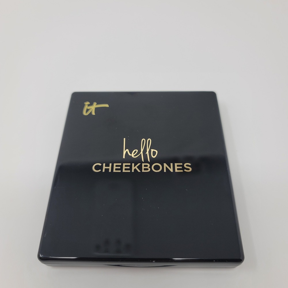 IT Cosmetics Hello Cheekbones Matte Bronzer Love Highlighter Contour Duo New - Picture 4 of 8